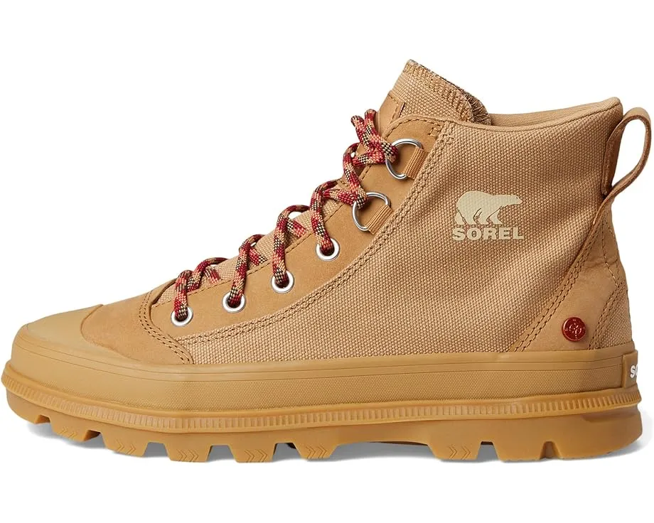 Кроссовки SOREL Scout N About Mid Sneakers Gear Chk с текстильным верхом