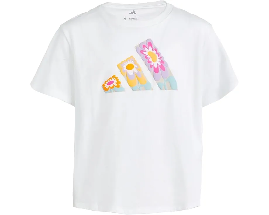 adidas Kids Футболка с принтом для тренировок из ткани climalite
