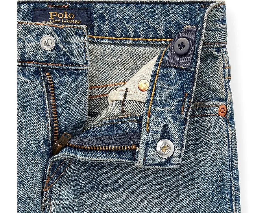 Джинсы Polo Ralph Lauren Hampton прямые стрейч для детей