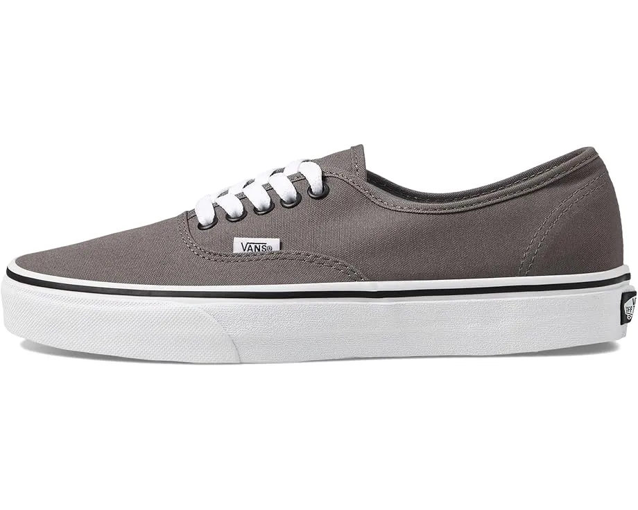 Кроссовки Vans Authentic из текстиля в классическом дизайне