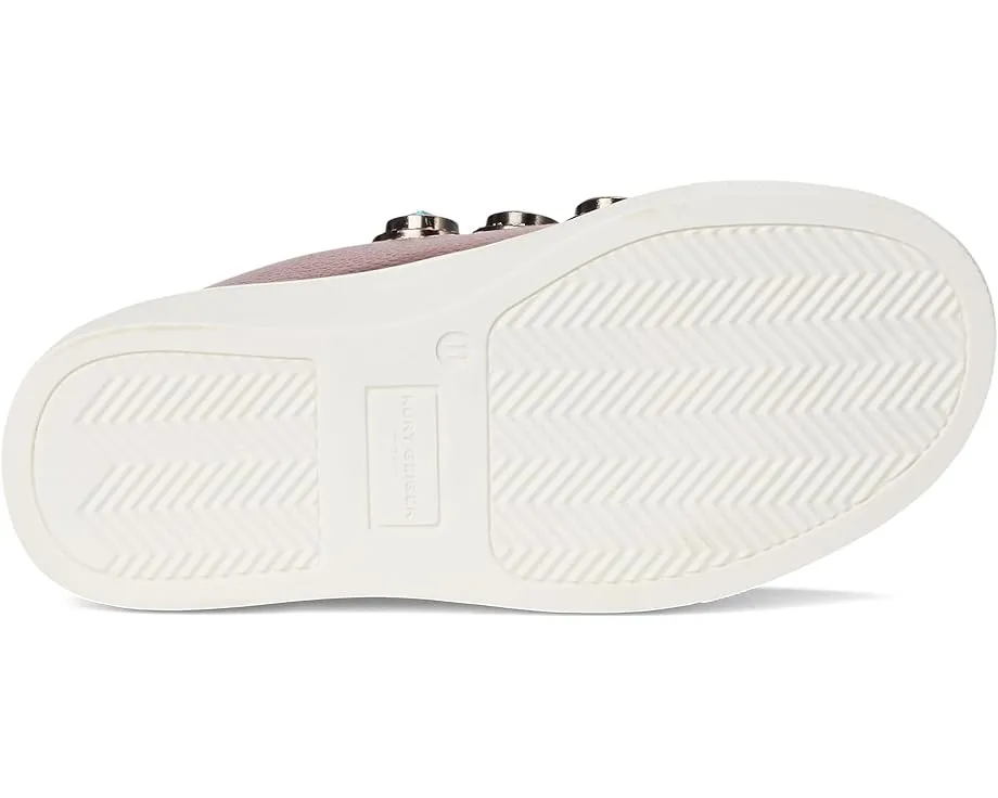 Kurt Geiger London Kids кроссовки Mini Laney Octavia с кожаным верхом и декором