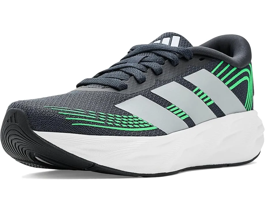Кроссовки Adidas Galaxy 8 для детей в сером цвете