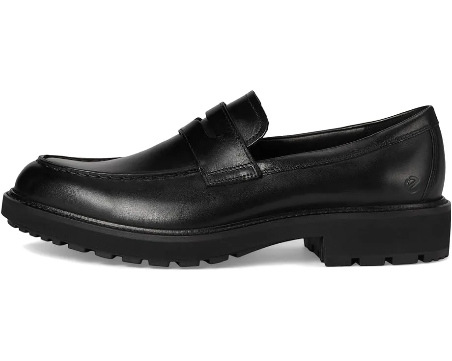 ECCO Лоферы Oslo Penny Loafers из премиальной кожи