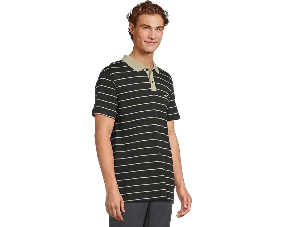 Поло Volcom Ragstone из хлопка с короткими рукавами