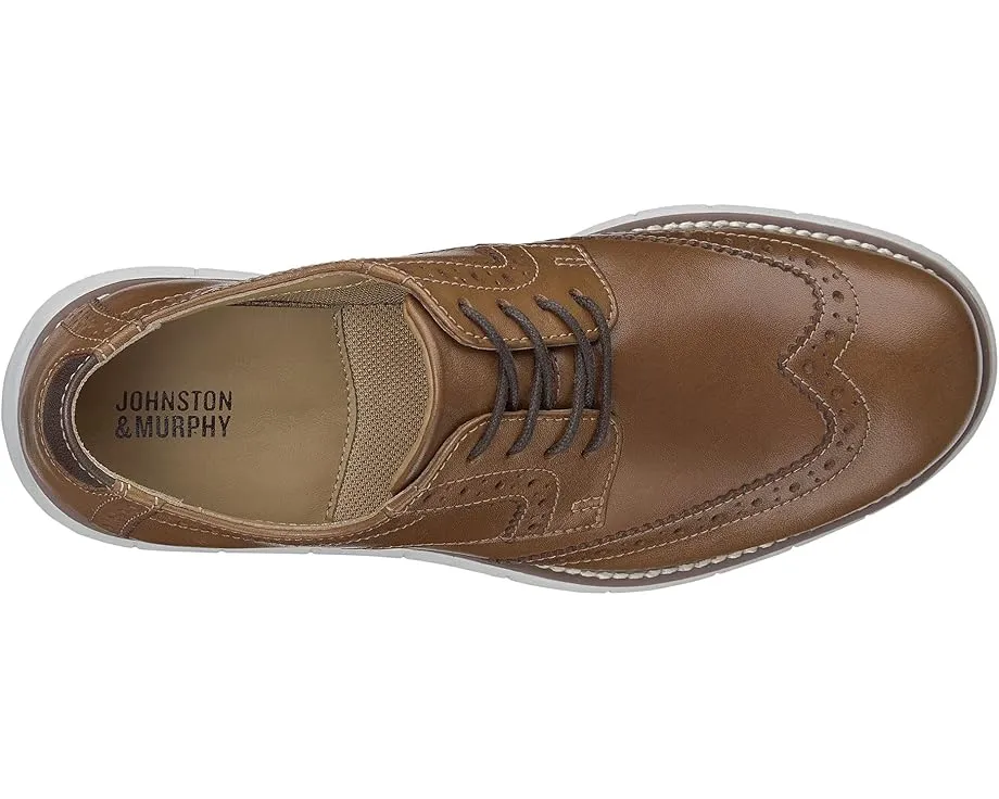 Оксфорды Johnston & Murphy Holden Wing Tip для детей из натуральной кожи