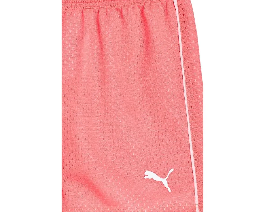 Шорты Puma Active Essentials Mesh для детей старшего возраста с сетчатой тканью