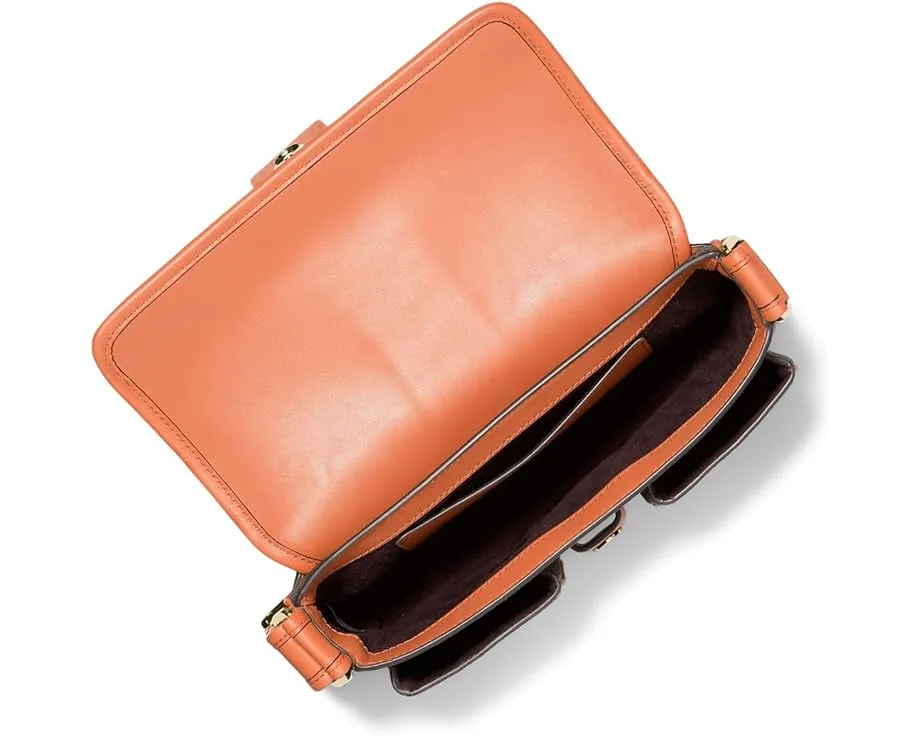 Сумка через плечо MICHAEL Michael Kors Colby Medium из кожи с регулируемым ремнем