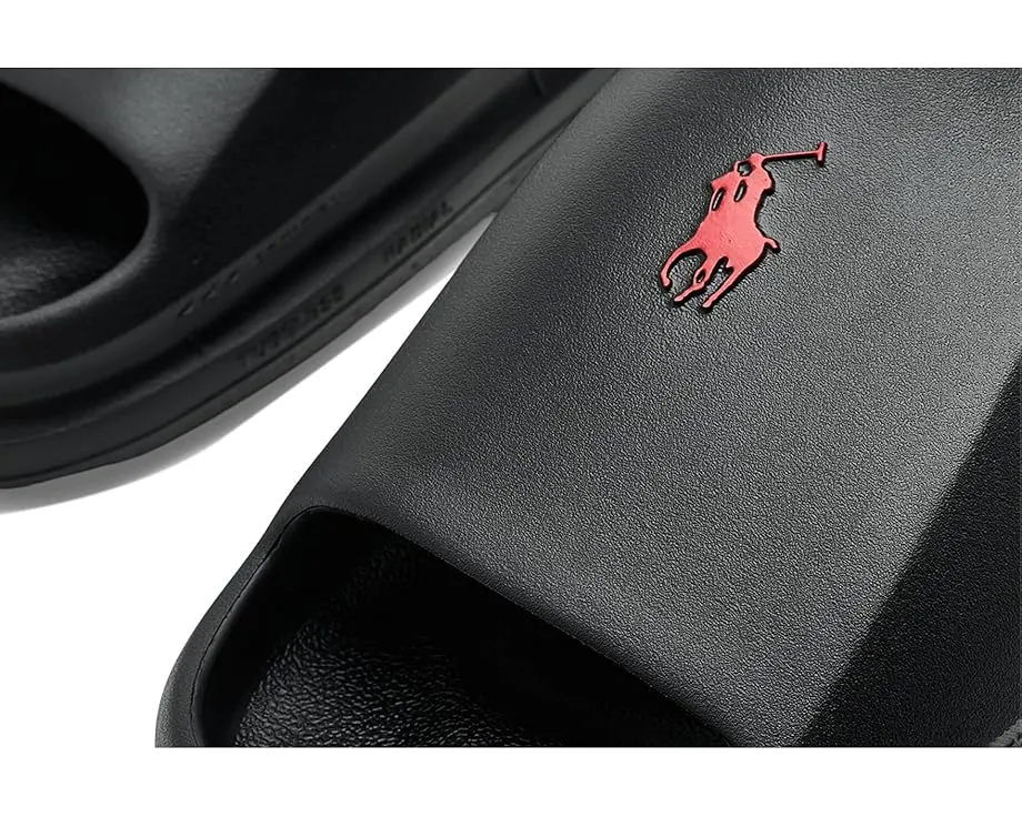 Polo Ralph Lauren сланцы Saber из пластика с открытым носком