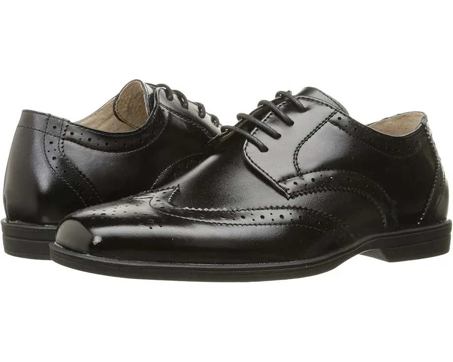 Детские оксфорды Florsheim Reveal Wingtip Jr. с перфорацией и подошвой из резины
