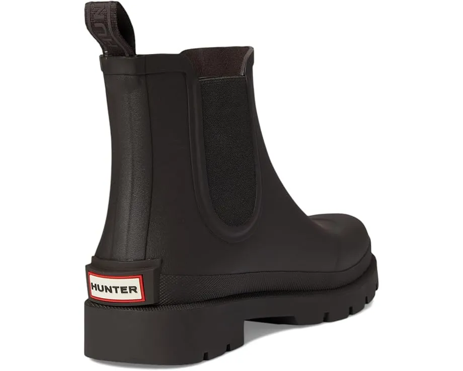 Водонепроницаемые ботинки Hunter Orford с круглым носком и эластичной вставкой