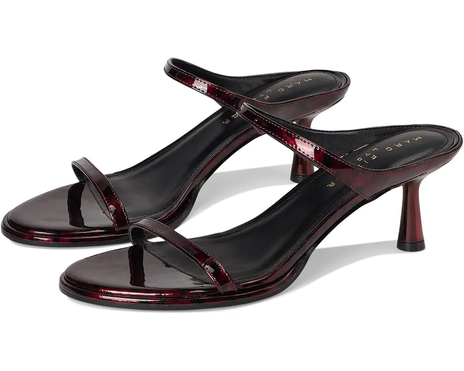 Сандалии Marc Fisher LTD Alonde на низком каблуке с открытым носком