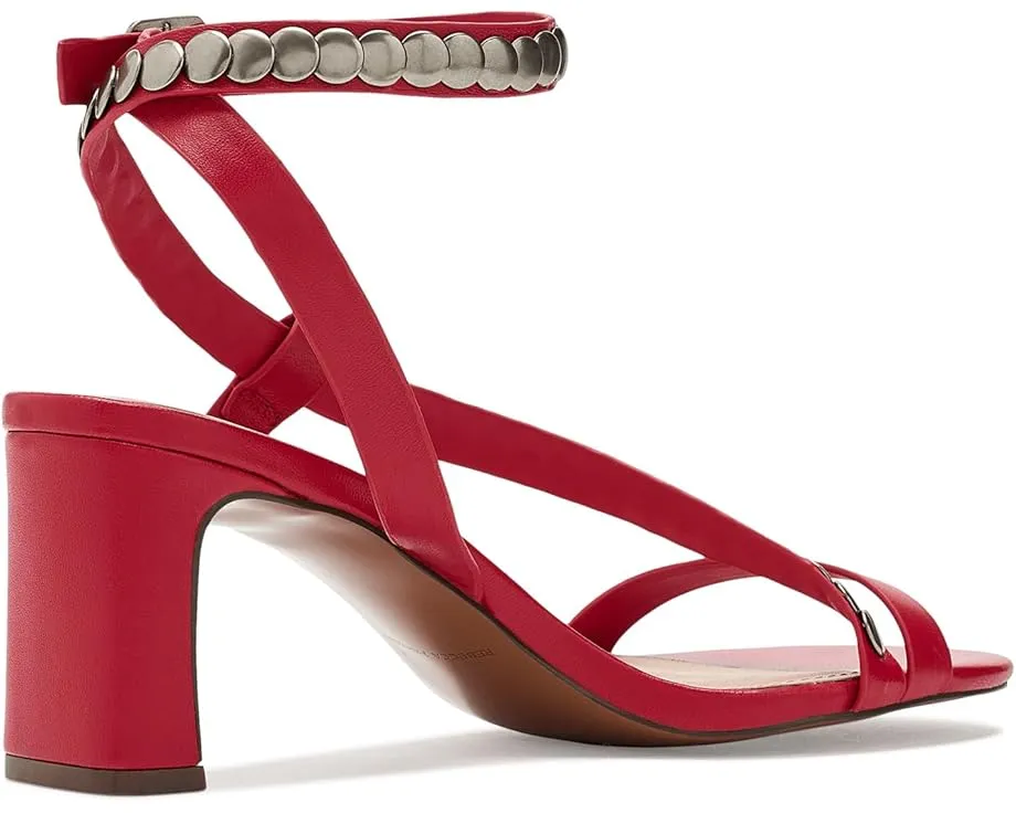 Сандалии Catalina с цветными дисками на каблуке Rebecca Minkoff