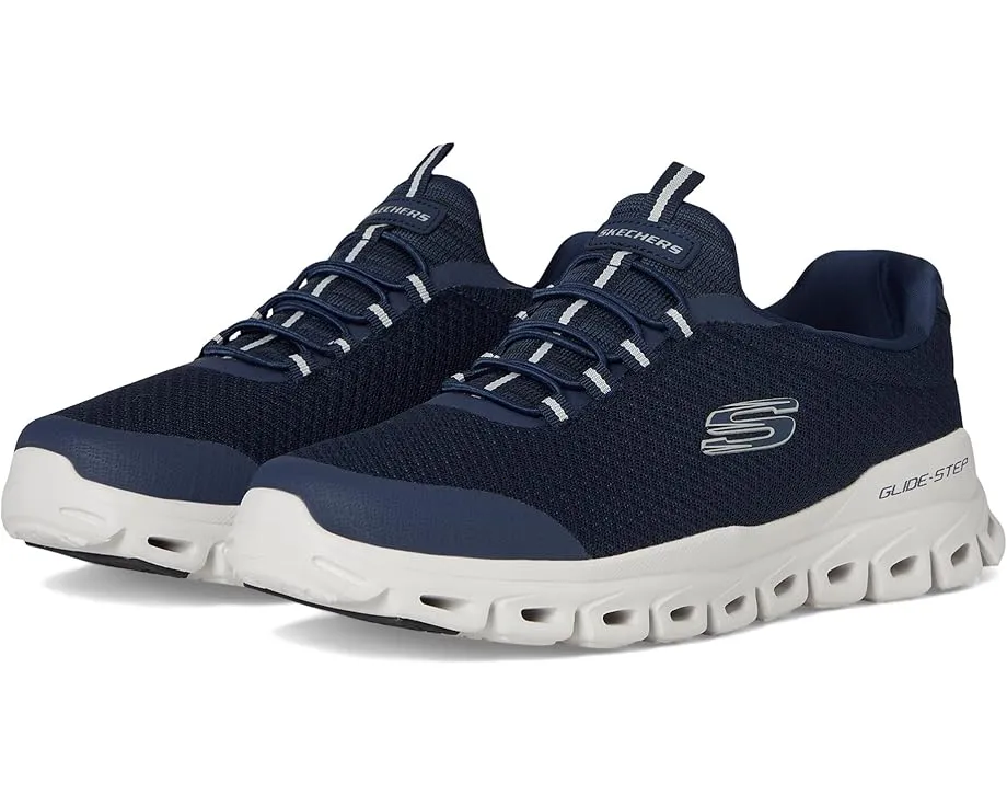 Кроссовки Skechers Glide-Step Sylo с гелевой памятью и сетчатым верхом