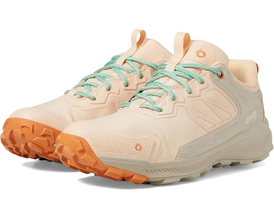 Трекинговые кроссовки Oboz Katabatic Low B-Dry с водонепроницаемой мембраной