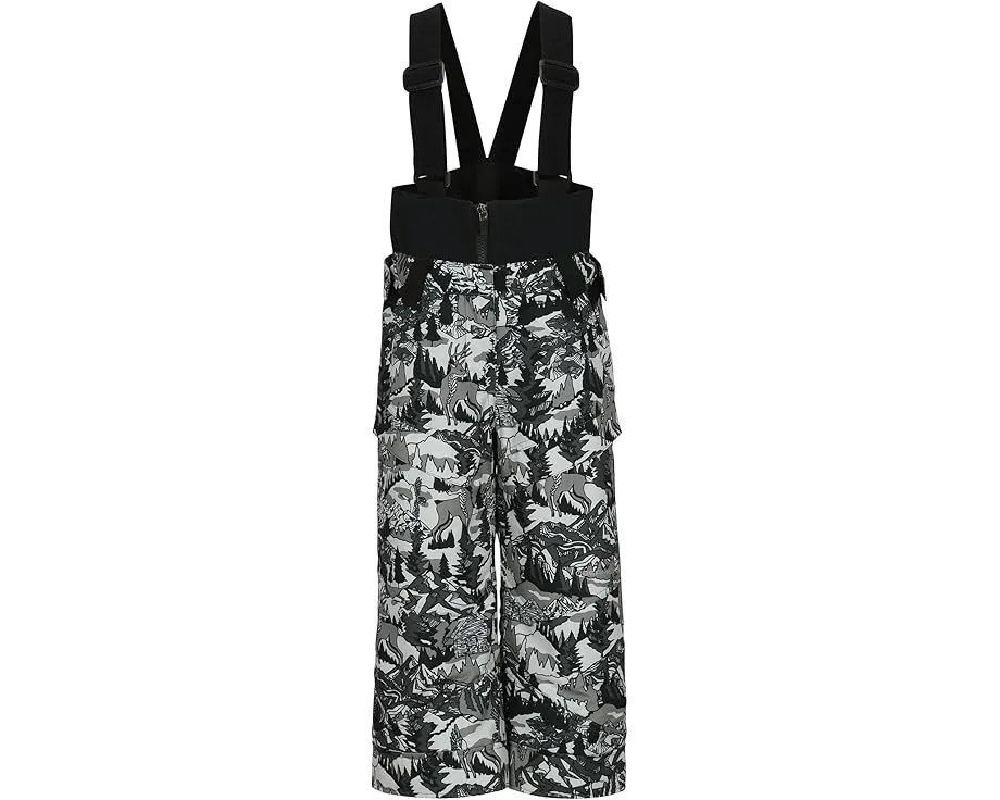 Детские непромокаемые брюки Warp от Obermeyer с подтяжками и мембраной