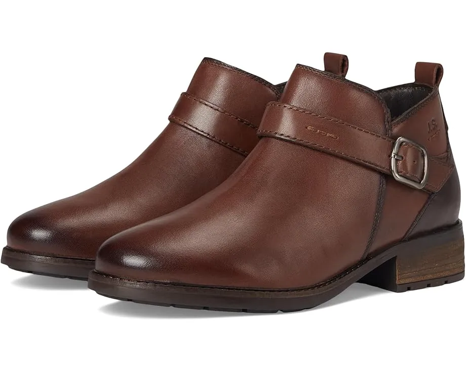 Ботильоны Josef Seibel Kate 10 на устойчивом каблуке с молнией