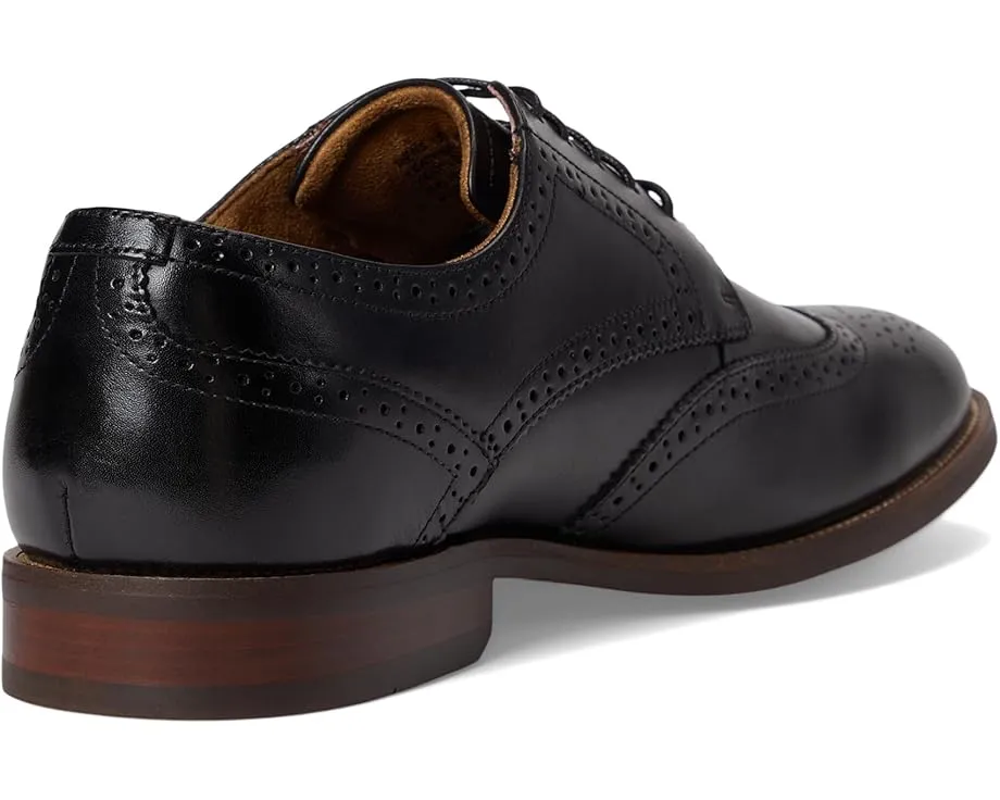 Оксфорды Florsheim Rucci Wing Tip с круглым носком и декоративным перфорированным узором