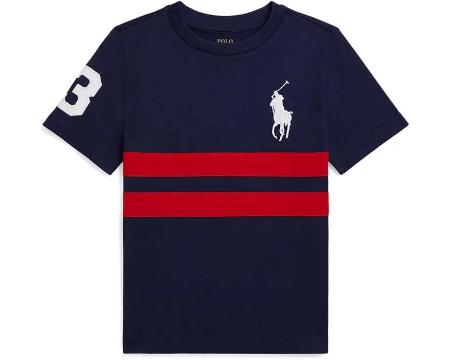 Футболка Polo Ralph Lauren Big Pony для малышей и детей из хлопкового джерси