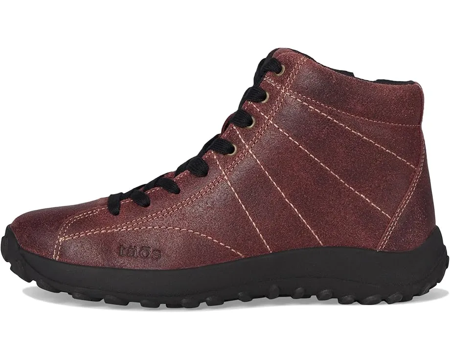 Ботинки Taos Footwear Trail Mix с текстурированной кожей и молнией