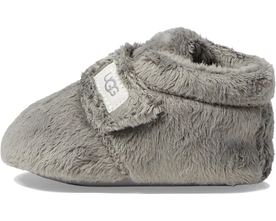 Пинетки UGG Kids Bixbee с застежкой на липучке