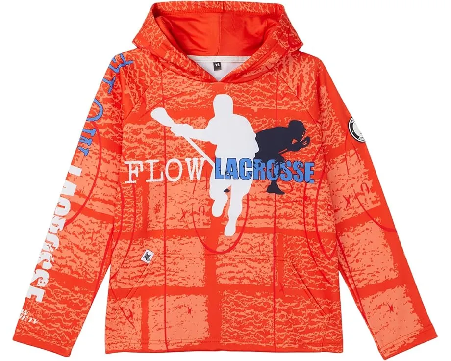Толстовка для лакросса Lacrosse Flow с капюшоном и карманом