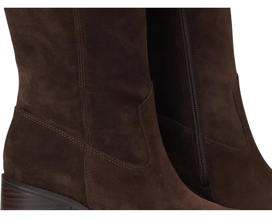 Vince Camuto сапоги Sangeti до колена на массивном каблуке с квадратным носком