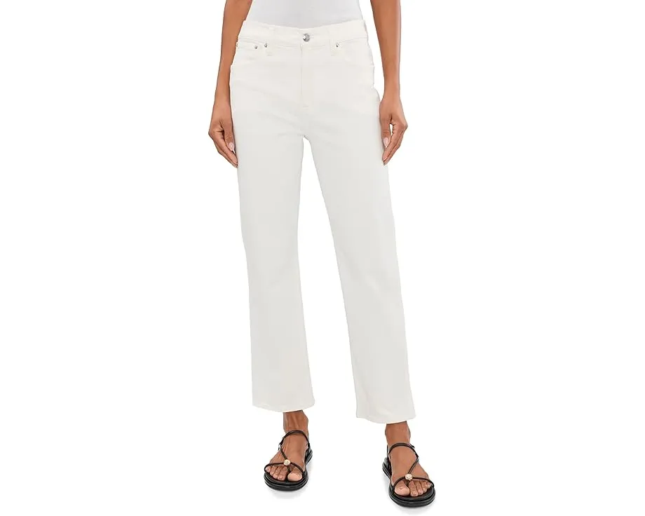 Джинсы Madewell The Short Dean Easy Straight в цвете Tile White