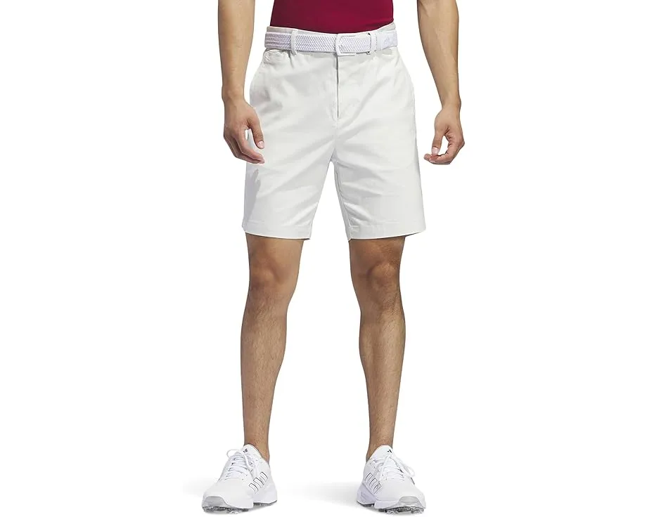 Adidas Go-To Five-Pocket Shorts шорты для гольфа из хлопкового твила с эластаном