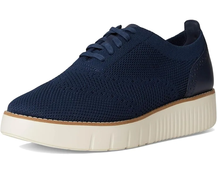 Оксфорды Cole Haan Grand City Platform Stitchlite на платформе с технологией FLOWERFOAM