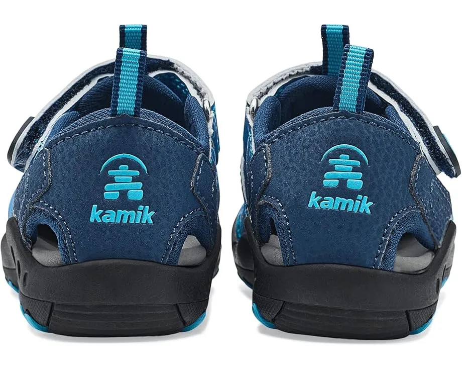 Детские сандалии Kamik Kids Crabprint с водонепроницаемым верхом