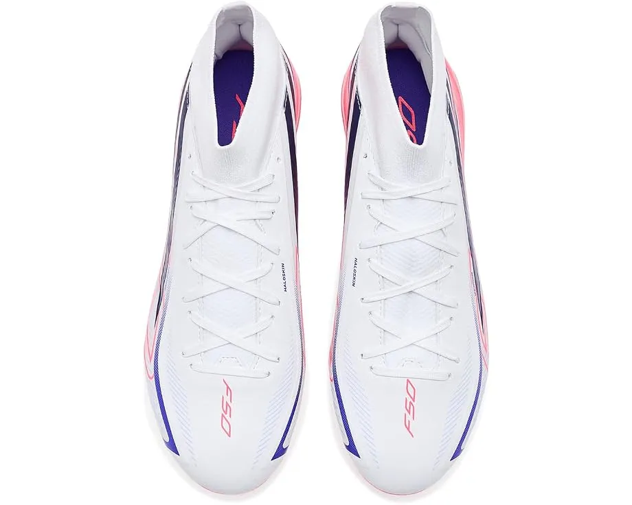 Бутсы Adidas F50 Hyperfast League Mid Top для игры на твердом грунте