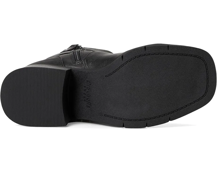 Ботильоны Janis Rugged Short Boots от Dr. Scholl's в стиле мотто с пряжкой