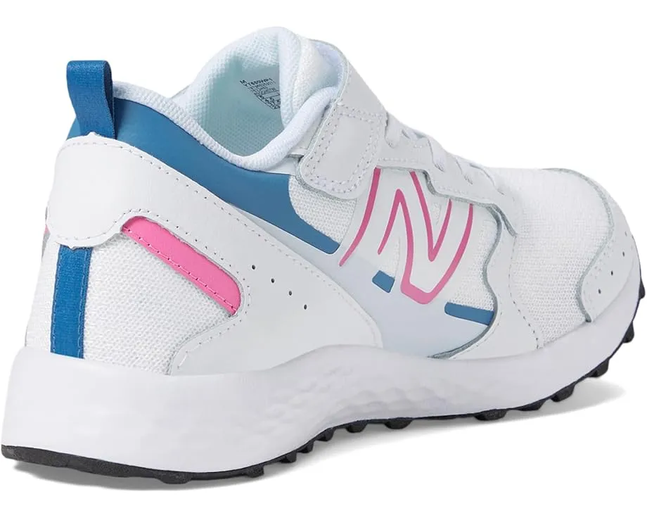 Детские кроссовки New Balance Fresh Foam 650 с эластичными шнурками и верхней липучкой