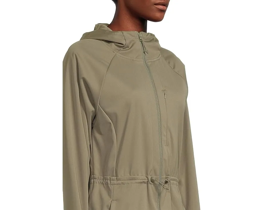 Мягкая куртка Columbia Flora Park II Softshell с защитой от ветра Omni Wind и капюшоном