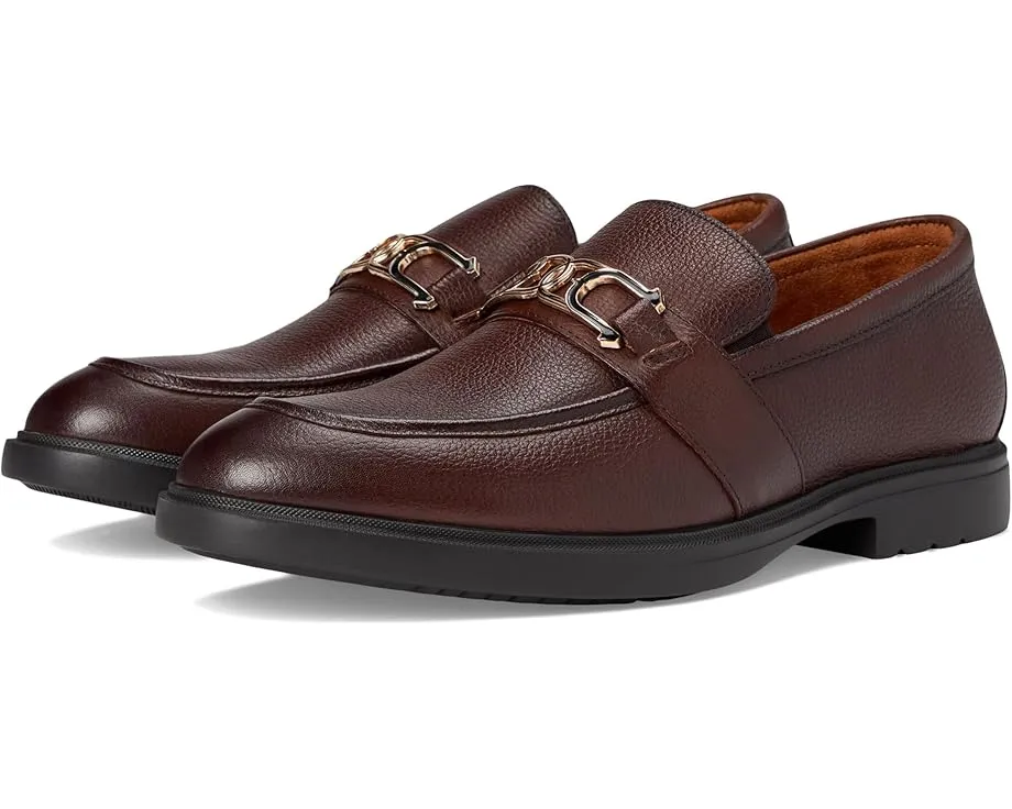 Слипоны Stacy Adams Todridge с мыском moc toe из кожи