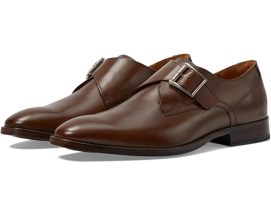 Johnston & Murphy туфли Richland Monk Strap на ремешке из натуральной кожи