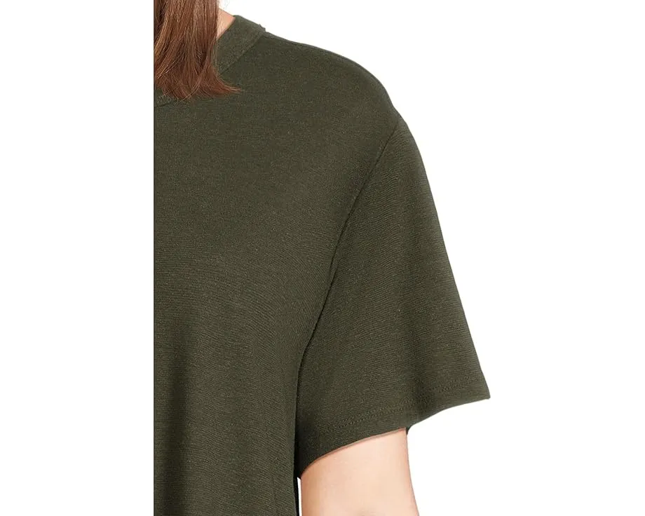 Короткий свитшот Prana Cozy Up SS Crew из конопли с защитой от запаха