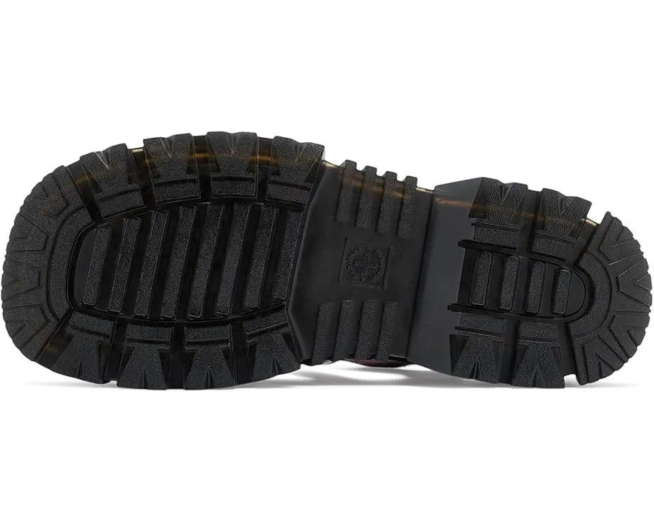 Ботинки Dr. Martens Mattison 3S с тремя регулируемыми ремнями на платформе 5 см
