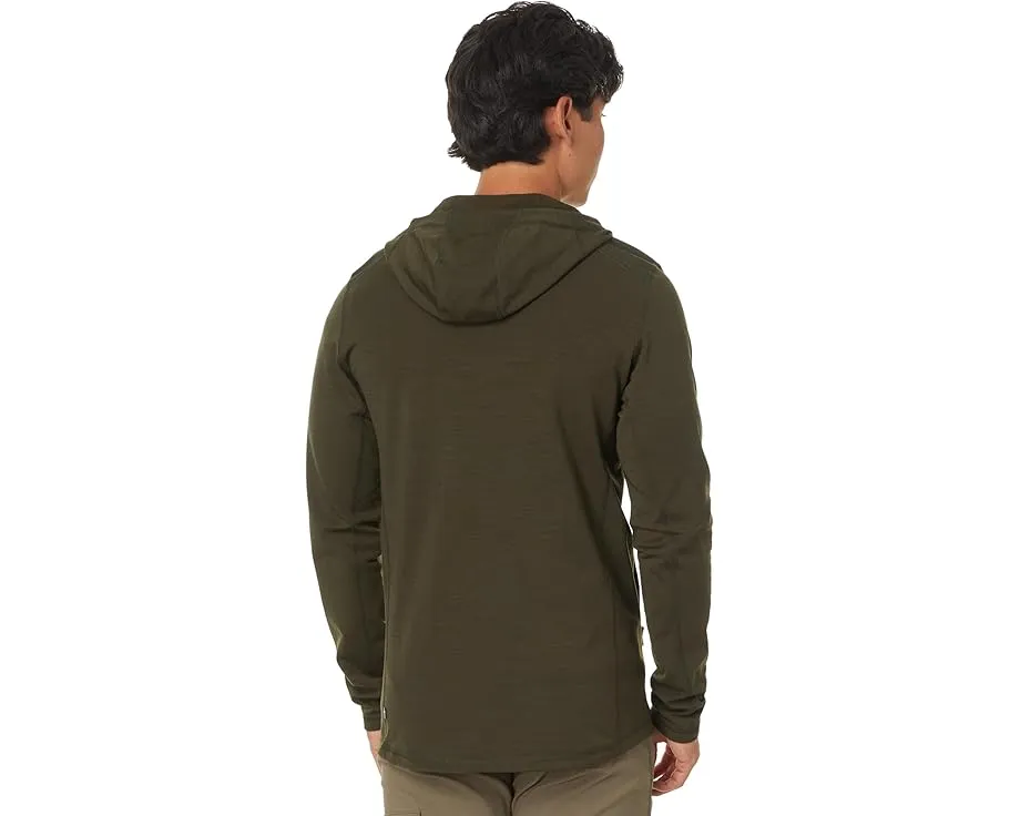 Толстовка Fjällräven Keb Fleece с капюшоном и карманами