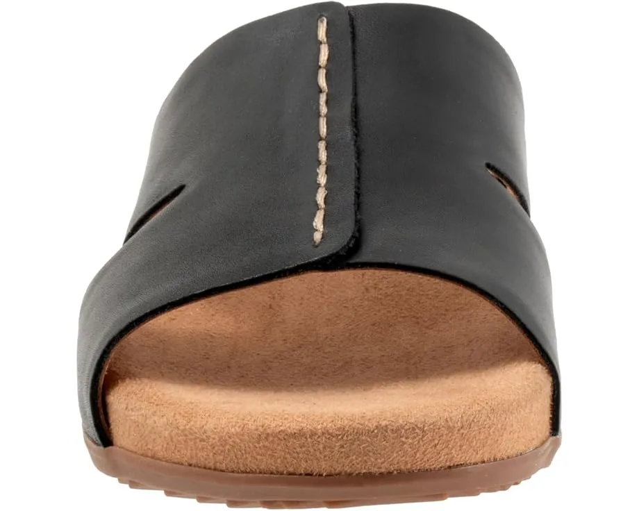 Сандалии SoftWalk Beverly с анатомической стелькой и эластичной вставкой