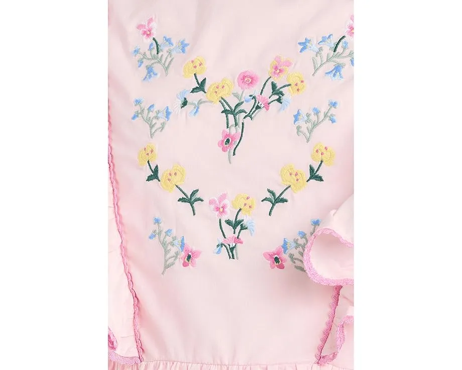 Платье Janie and Jack с вышивкой для девочек