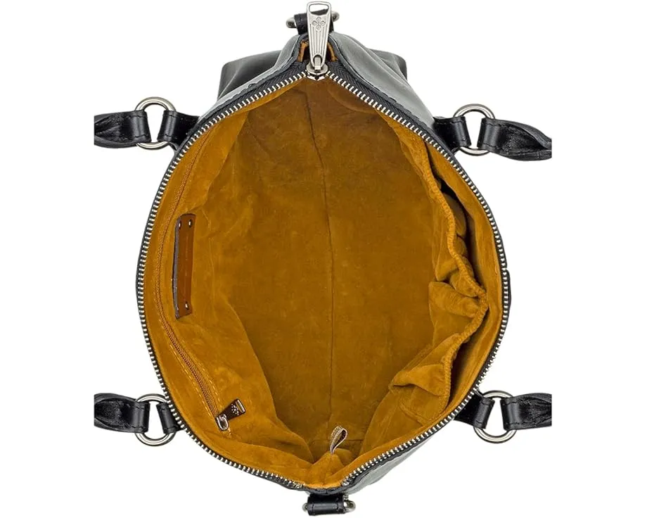 Patricia Nash сумка кроссбоди Zora с верхней ручкой из винтажной кожи