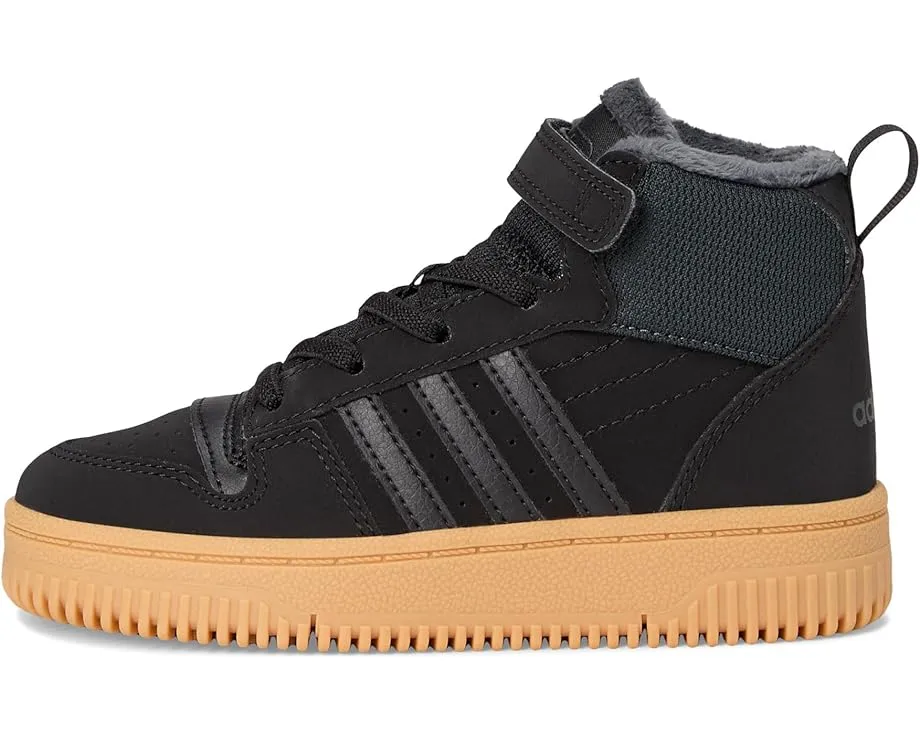 Кроссовки adidas Kids Break Start Mid Top для маленьких детей с замшевыми деталями