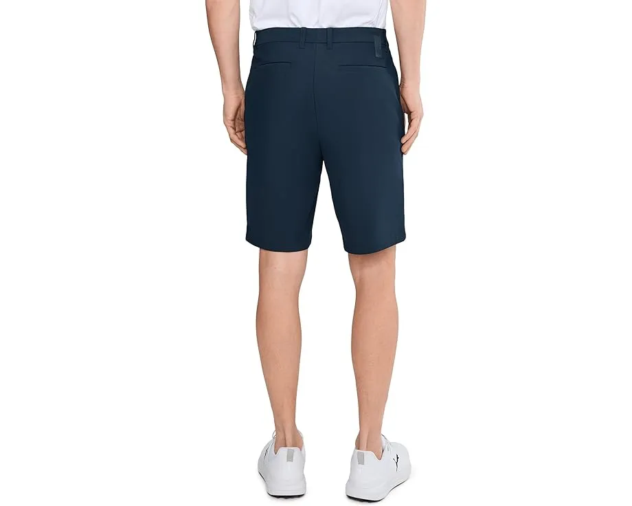 Шорты для гольфа PUMA Golf 101 Premier 10 дюймов (25.4 см) с застежкой на молнию