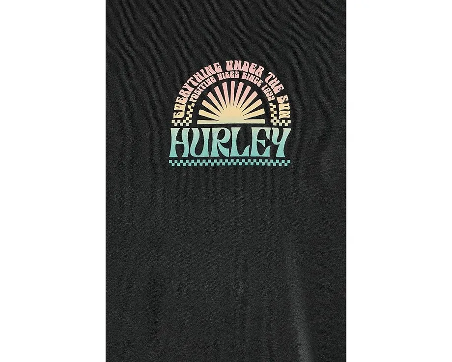 Футболка Hurley Glyphic Short Sleeve с коротким рукавом