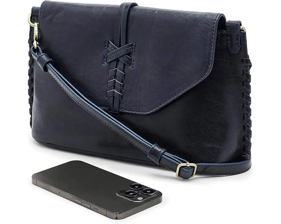 Сумка через плечо HOBO Expedition Shoulder Crossbody синяя