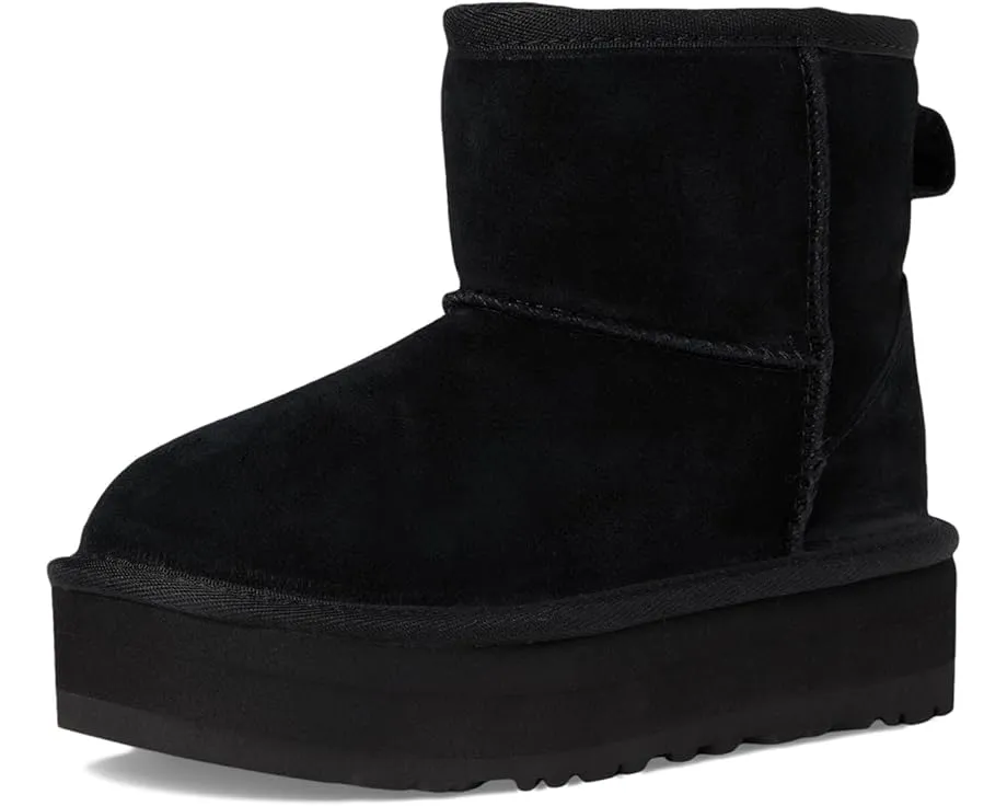 Детские угги UGG Classic Mini Platform с переработанными материалами