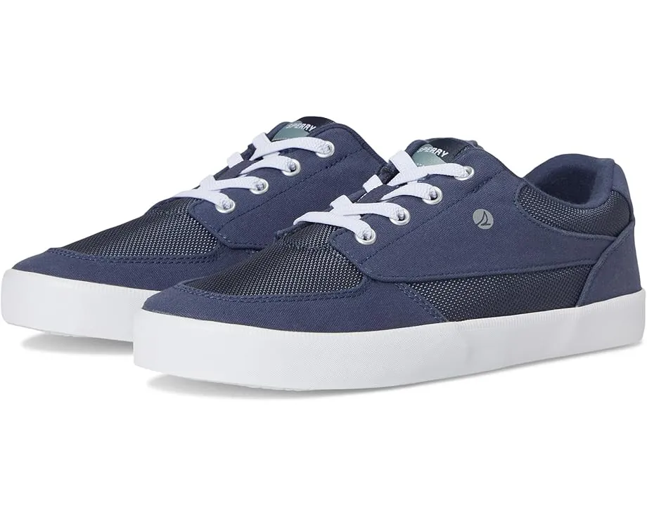 Детские кроссовки Sperry Kids Boardwalk Washable с круглым носком и стелькой из пены с памятью