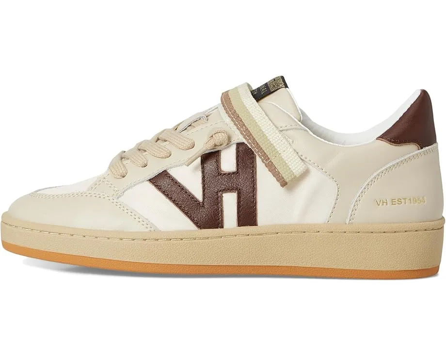 Кроссовки Vintage Havana Next с кожаным верхом и полосатой застежкой на липучке