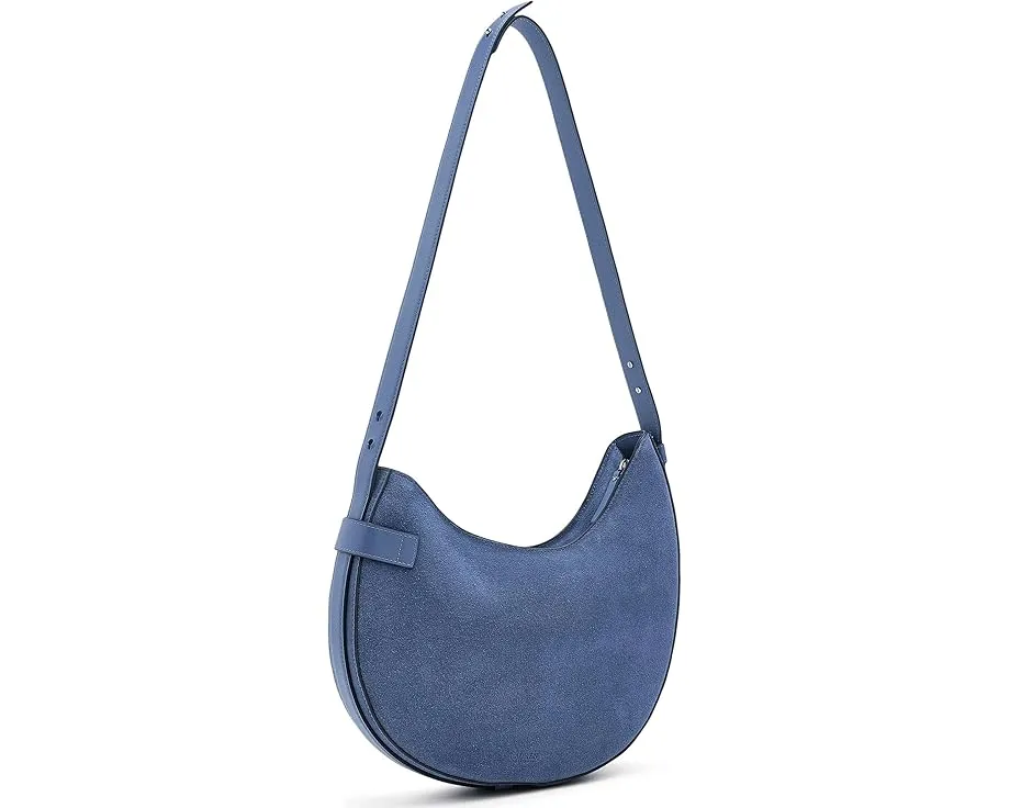 Большая сумка через плечо Tasha из замши Lauren Ralph Lauren